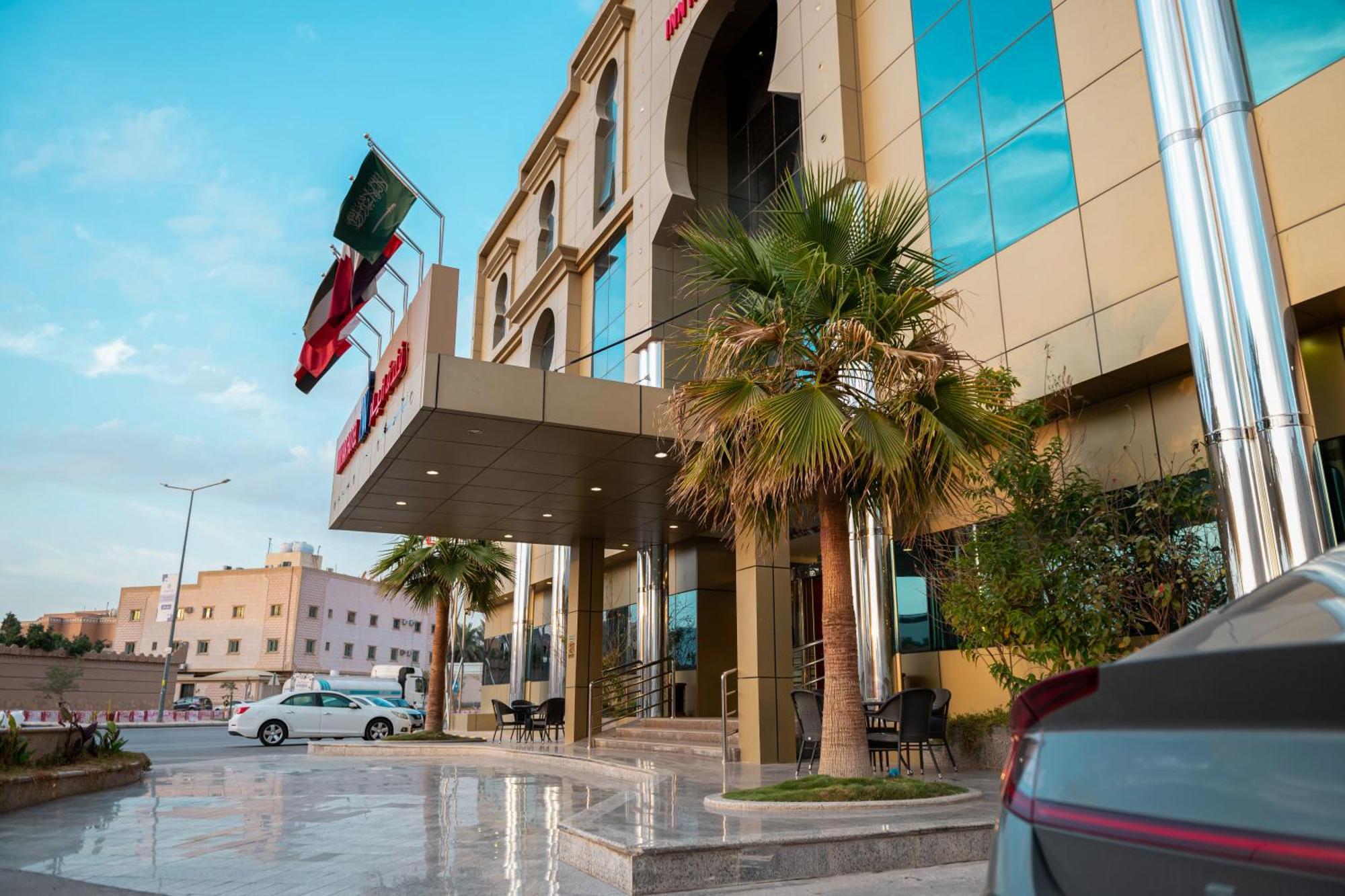 Innyar Hotel Riyadh Ngoại thất bức ảnh